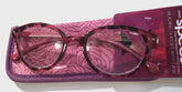 Foster Grant Simply Specs Reading Glasses with Case +2.50 Mag